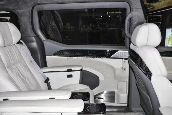 Experimente luxo e eficiência com o Zeekr 009 Energy Six Seat Business Vehicle