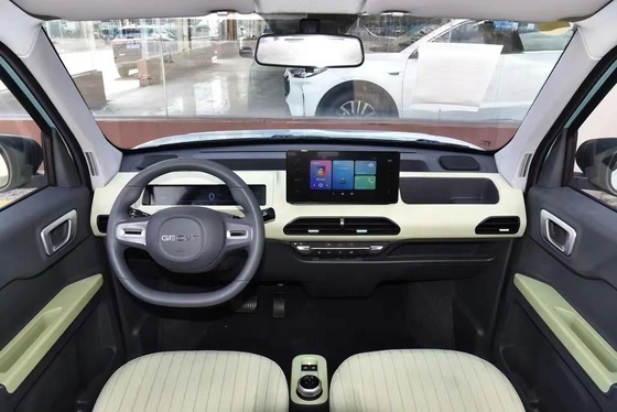 SUV Geely Panda Mini 200 km Bateria Vida Pure Elétrica Miniatura Veículo de Energia Adulto