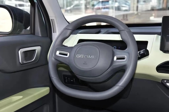 SUV Geely Panda Mini 200 km Bateria Vida Pure Elétrica Miniatura Veículo de Energia Adulto