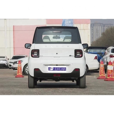 SUV Geely Panda Mini 200 km Bateria Vida Pure Elétrica Miniatura Veículo de Energia Adulto