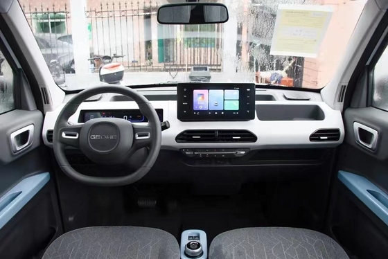 Geely Panda Mini A escolha perfeita com 200 km de alcance de cruzeiro e opções de personalização