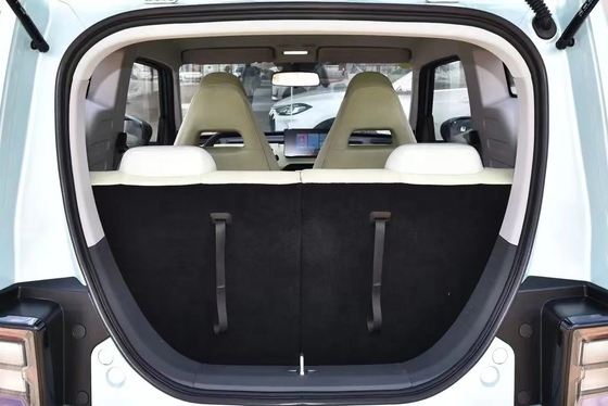 Geely Panda Mini A escolha perfeita com 200 km de alcance de cruzeiro e opções de personalização