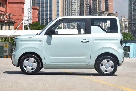 Geely Panda Mini A escolha perfeita com 200 km de alcance de cruzeiro e opções de personalização