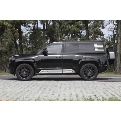 Capacidade da bateria 49KWH SUV elétrico híbrido BYD Yangwang U8 Luxury 5 lugares Grande 4x4