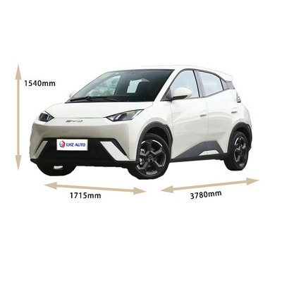 55kW Potência máxima Veículos energéticos de segunda mão BYD Carros com tempo de carga de 0,5 horas