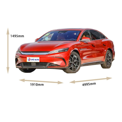 2024 BYD Carro Elétrico SUV elétrico chinês Carro Mini caminhão Veículos energéticos