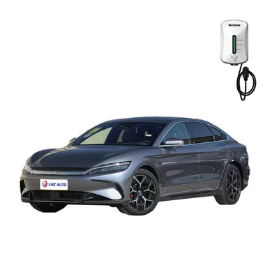 Experimente o luxo e a eficiência com o BYD Hanev 2024 Carro Elétrico de 600 km de longo alcance
