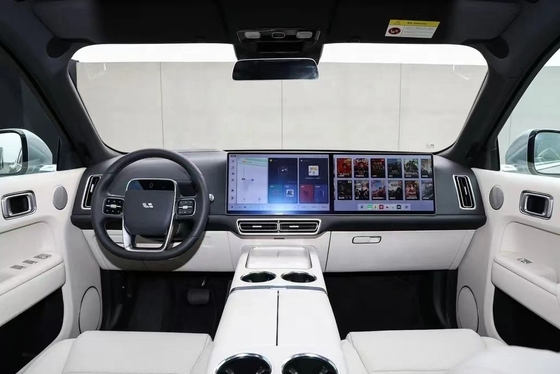 Li Xiang L9's End Mid-to-Large Luxury Energy SUV com ABS Sim e velocidade máxima 180 km / h