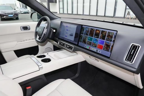 Li Xiang L9's End Mid-to-Large Luxury Energy SUV com ABS Sim e velocidade máxima 180 km / h