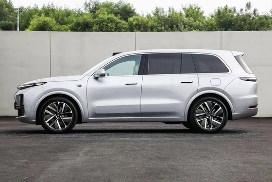 Li Xiang L9's End Mid-to-Large Luxury Energy SUV com ABS Sim e velocidade máxima 180 km / h