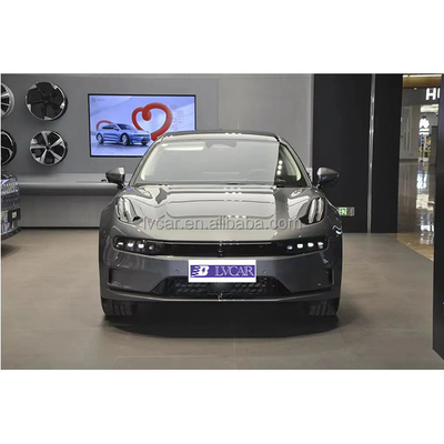 Mercado quente de veículos elétricos puros com volante à esquerda e tecnologia inteligente