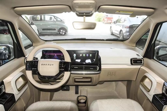 Ecrã táctil Wuling Baojun Veículo energético de quatro portas e cinco lugares com 4 mudanças para a frente