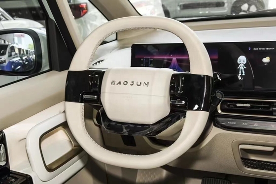 Ecrã táctil Wuling Baojun Veículo energético de quatro portas e cinco lugares com 4 mudanças para a frente