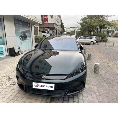 O veículo energético de alcance de 715 km da BYD Hanev Champion Edition para compradores conscientes do orçamento.