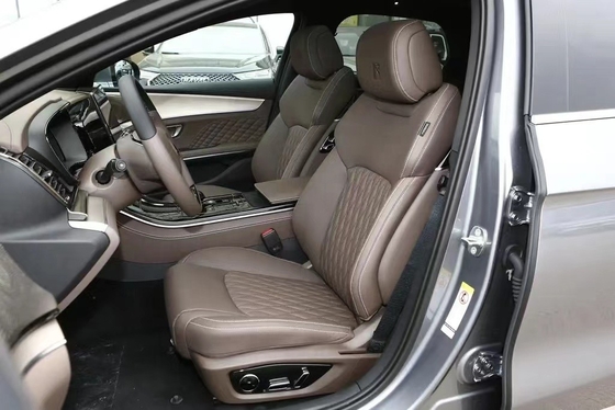 O veículo energético de alcance de 715 km da BYD Hanev Champion Edition para compradores conscientes do orçamento.