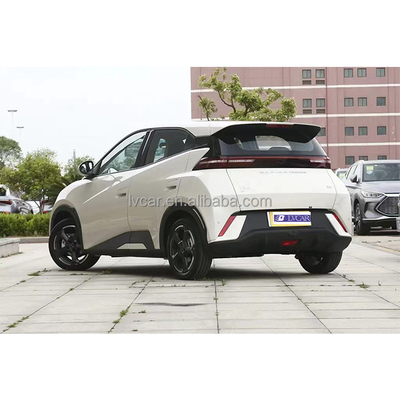 2023 BYD Seagull Veículo elétrico de 5 portas e 4 lugares Ev Carro com capacidade de bateria de 30,08 kWh