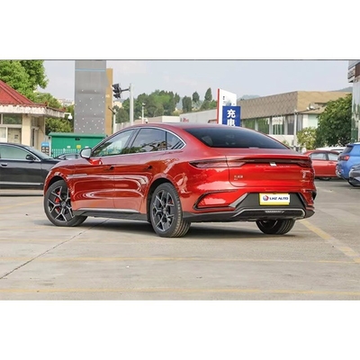 Potência máxima de 150kW BYD Han EV Campeão do carro elétrico para o mercado de veículos de energia de 2024