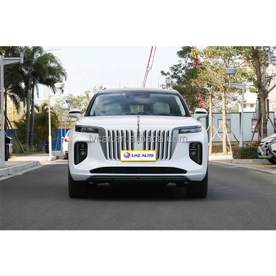 2024 Hongqi E-Hs9 Veículo elétrico puro SUV grande com opcional de 6 e 7 lugares