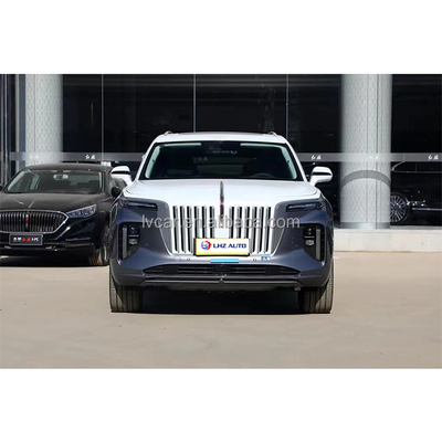 2024 Hongqi E-Hs9 Veículo elétrico puro SUV grande com opcional de 6 e 7 lugares