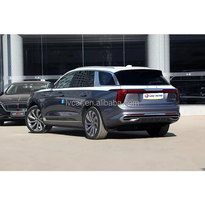 2024 Hongqi E-Hs9 Veículo elétrico puro SUV grande com opcional de 6 e 7 lugares