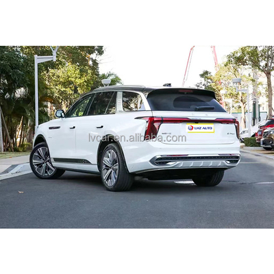 2024 Hongqi E-Hs9 Veículo elétrico puro SUV grande com opcional de 6 e 7 lugares