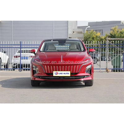 Automóvel elétrico Hongqi E-QM5 de potência máxima de 100 kW SUV para veículo de energia 2024