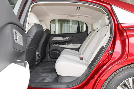 Automóvel elétrico Hongqi E-QM5 de potência máxima de 100 kW SUV para veículo de energia 2024