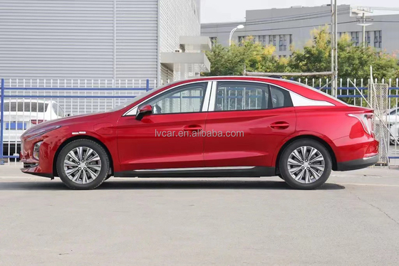 Automóvel elétrico Hongqi E-QM5 de potência máxima de 100 kW SUV para veículo de energia 2024