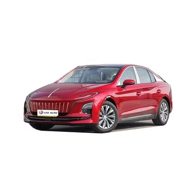 Revolucione o seu trajeto com o SUV elétrico de direção esquerda da Hongqi EQM-5