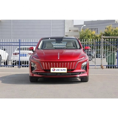Revolucione o seu trajeto com o SUV elétrico de direção esquerda da Hongqi EQM-5