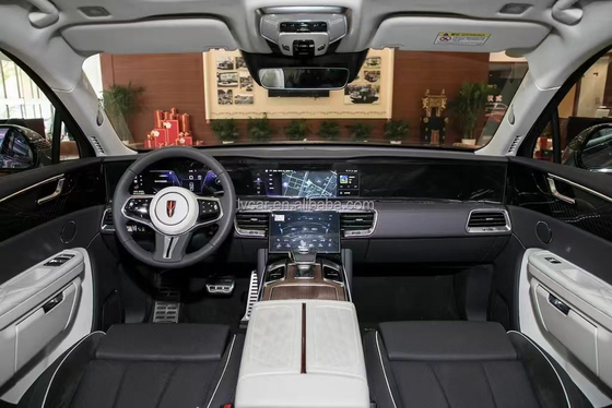 s Veículo energético mais vendido com volante à esquerda Hongqi e-hs9 com ≥ 400Ps de potência máxima