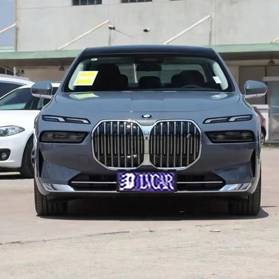BMW I7 em segunda mão Zero Kilometer Sedan elétrico Led de pele Farol 5 lugares ACC esquerda