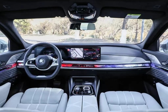 BMW I7 em segunda mão Zero Kilometer Sedan elétrico Led de pele Farol 5 lugares ACC esquerda