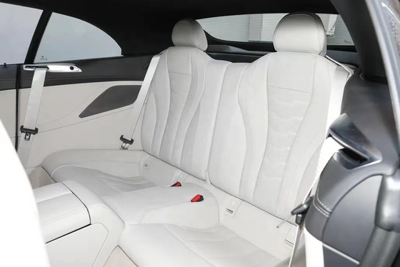 BMW 840i de alta potência com tração nas rodas traseiras Desportivo conversível com câmera traseira de 360°