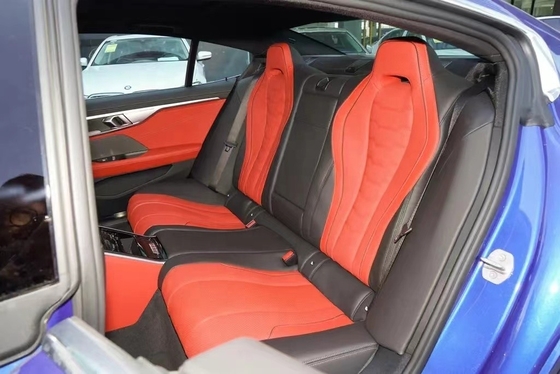 BMW 840i 2023 Carro de alto desempenho com quatro portas e janela traseira elétrica