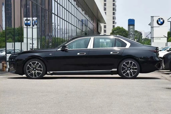 BMW i7 Luxury Veículo de Grande Energia o Modelo Mais Popular com Freio de Estacionamento Elétrico
