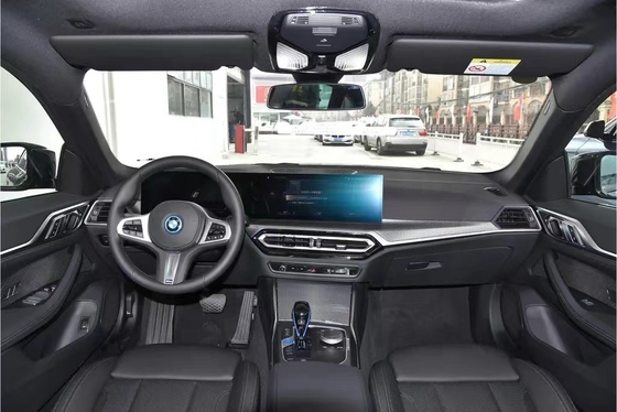 BMW i4 O veículo de energia equipado com ABS que é um sucesso com os compradores