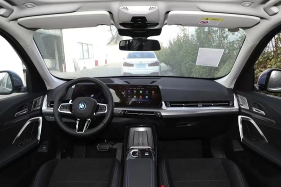 BMW Ix1 Pure Electric LED Leather Dark Multi-function SUV Base de rodas 2500-3000mm ACC Automática de Alumínio
