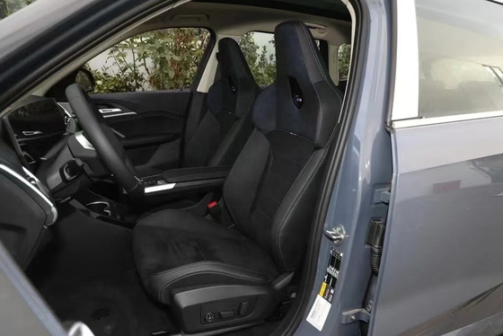 BMW Ix1 Pure Electric LED Leather Dark Multi-function SUV Base de rodas 2500-3000mm ACC Automática de Alumínio