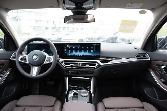 End Luxo BMW I3 Veículo elétrico puro ESC Couro Multifunção ACC e 5 lugares