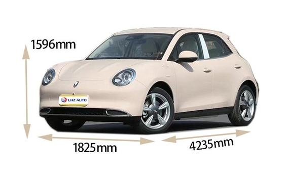 2023 ORA SUV elétrico Carro com ar condicionado automático e sistema de entretenimento do carro