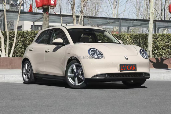 2024 ORA Good Cat Carro elétrico com capacidade de bateria de 49,9KWH e torque máximo de 210N.m