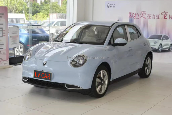 2024 ORA Good Cat Carro elétrico com capacidade de bateria de 49,9KWH e torque máximo de 210N.m
